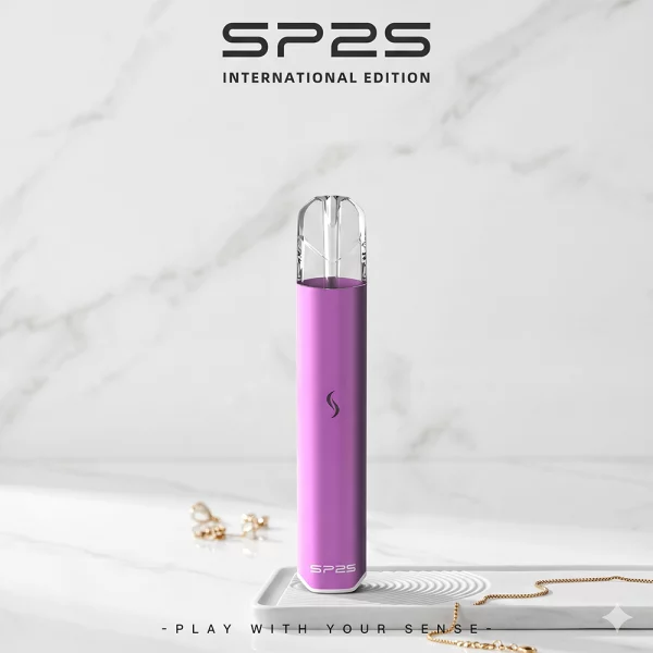 電子煙-思博瑞-SP2S-國際版-發光電子煙主機-海棠粉色