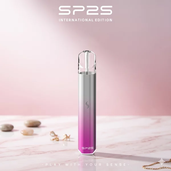 電子煙-思博瑞-SP2S-國際版-發光電子煙主機-甜心粉色